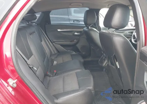 2015 Chevrolet Impala 2Lt из США, поврежденный, VIN 2G1125S35F9170168